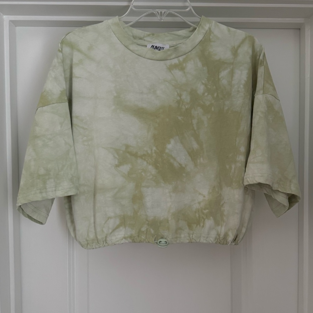 Princess Polly Tie-Dye Crop Top Size 2